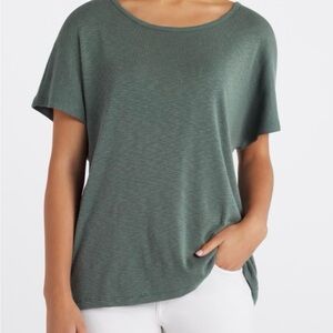 Threads 4 Thought Forest Green Short Sleeve Tee